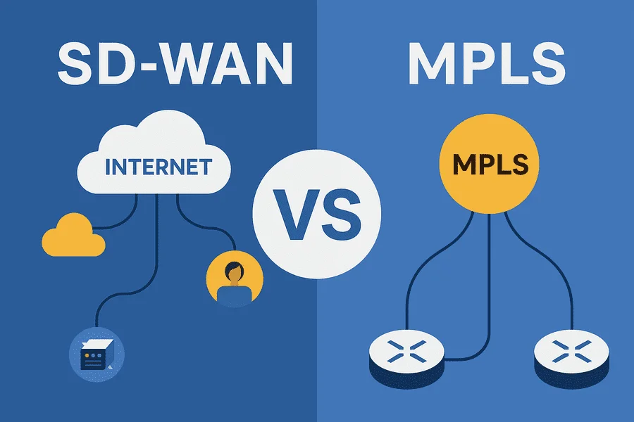 SD-WAN vs MPLS: ¿Cuál es la mejor opción para tu red empresarial?