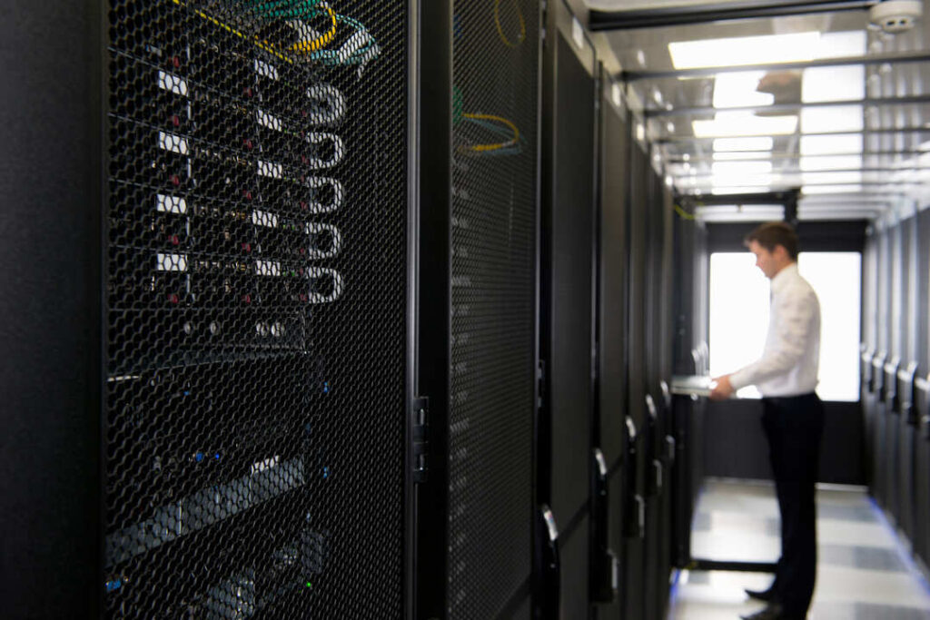 Data center Tier 3 en Chile